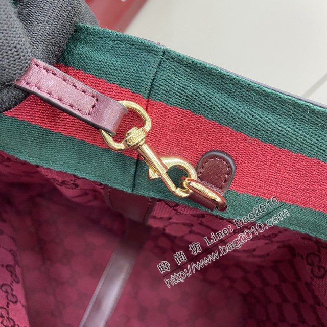 Gucci專櫃古馳最新款Totissima系列購物袋子母包 jh2520型號：788203